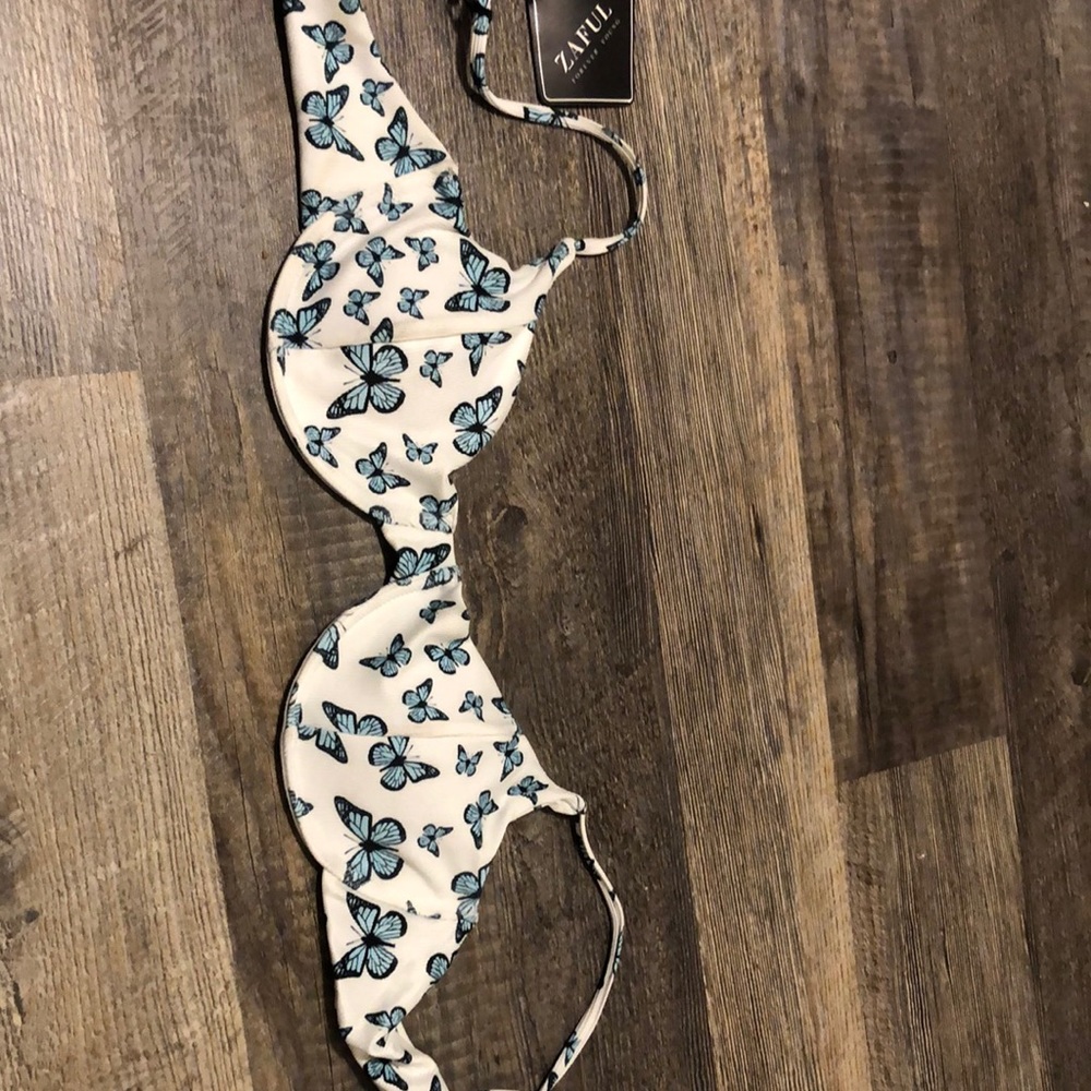butterfly bikini top